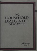 The Guards Magazine – Autumn 1929