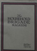 The Guards Magazine – Winter 1929-9