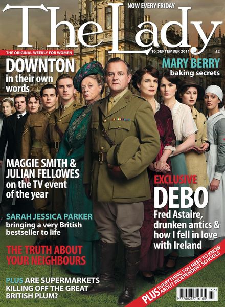 The Lady – 16 September 2011