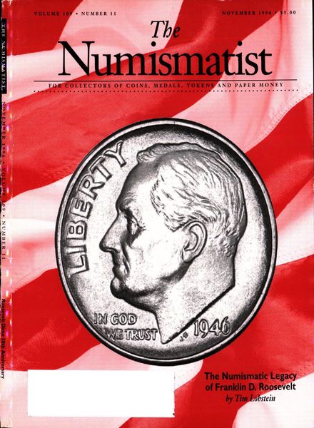 The Numismatist – November 1996