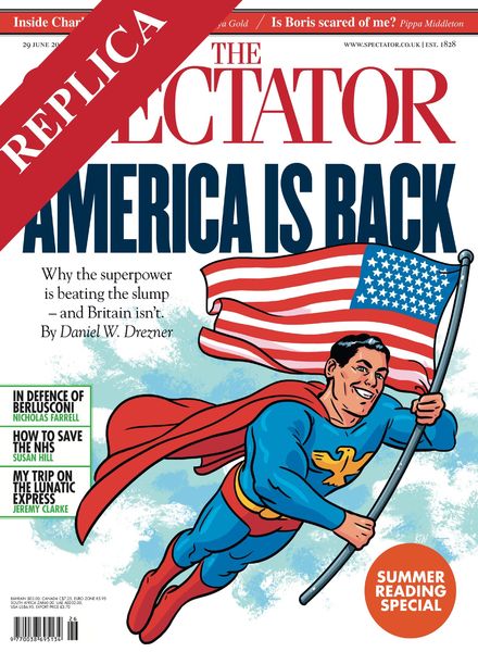 The Spectator – 29 June 2013