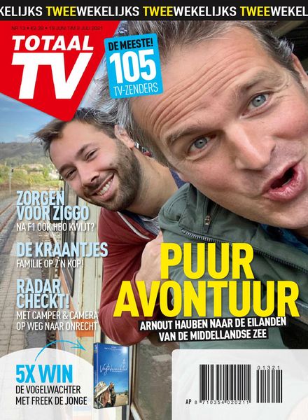 Totaal TV – 19 juni 2021