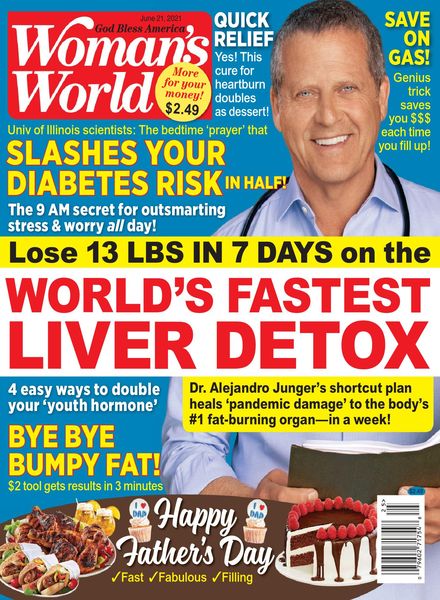 Woman’s World USA – June 21, 2021
