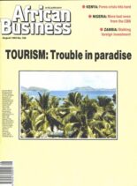 African Business English Edition – August 1992