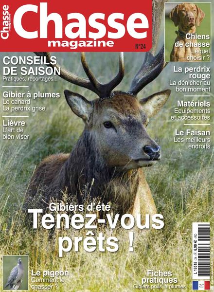Chasse Magazine – Juin-Aout 2021