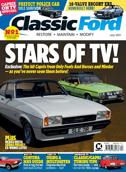Classic Ford – July 2021
