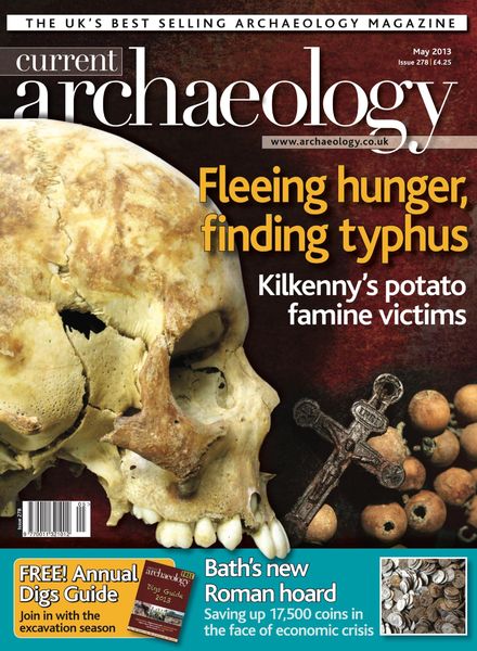 Current Archaeology – Issue 278