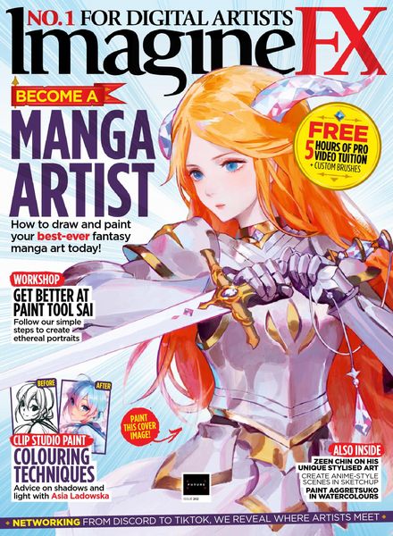 ImagineFX – August 2021