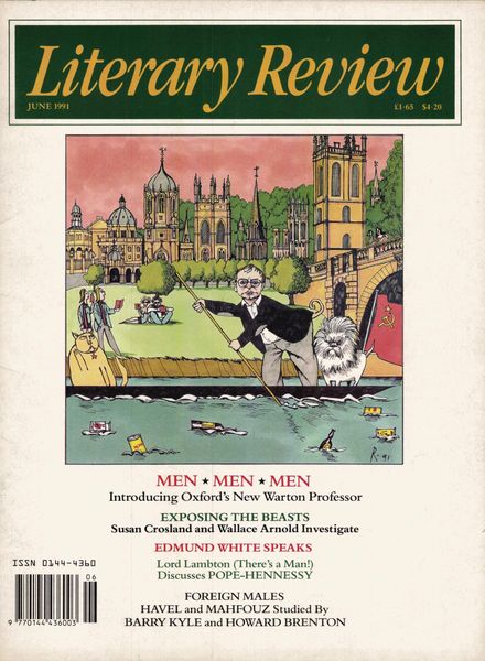 Literary Review – June 1991