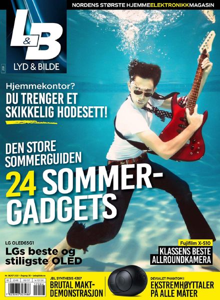 Lyd & Bilde – juni 2021