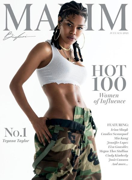Maxim USA – July 2021