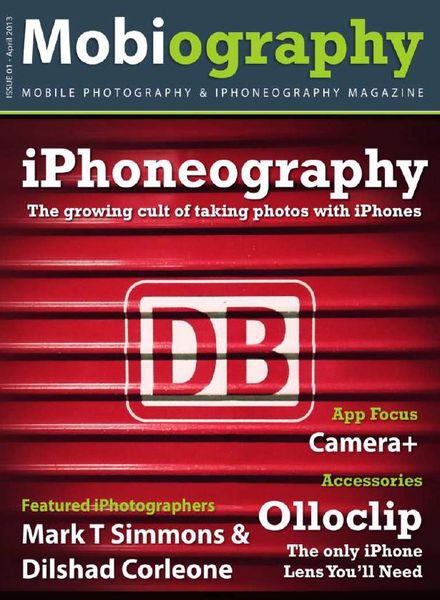 Mobiography – Issue 1 – April 2013