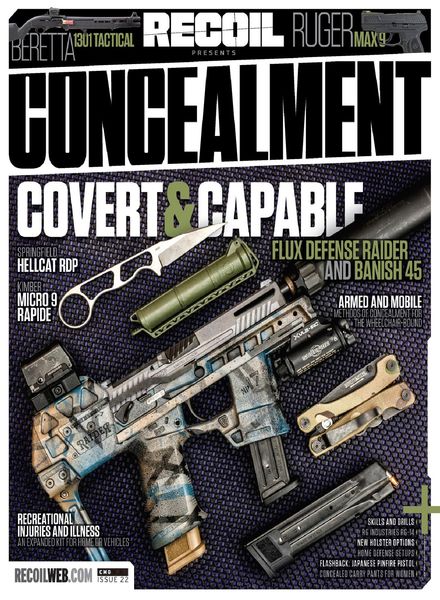 RECOIL Presents Concealment – June 2021