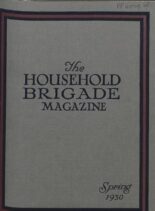 The Guards Magazine – Spring 1930