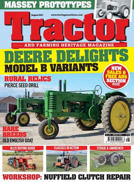Tractor & Farming Heritage Magazine – August 2021