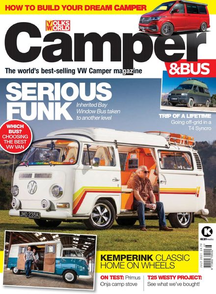 VW Camper & Bus – July 2021