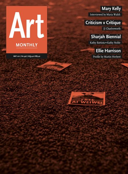 Art Monthly – May 2011