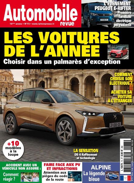 Automobile Revue – Juillet-Septembre 2021