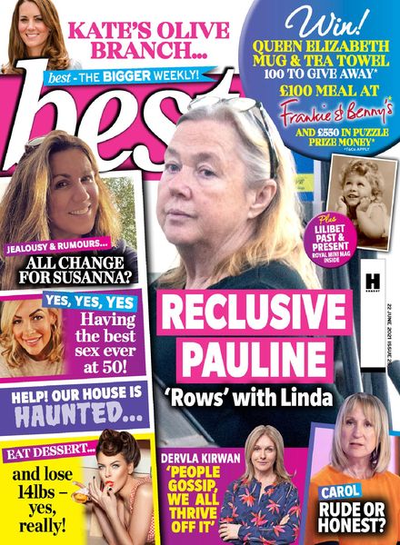 Best – 22 June 2021