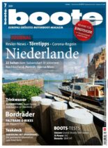 Boote – Juli 2021