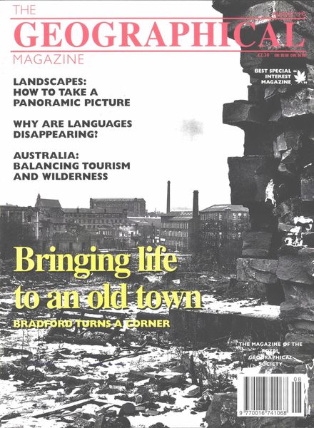 Geographical – August 1995