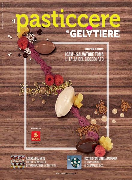 Il Pasticcere e Gelatiere Italiano – N 3 Aprile 2021