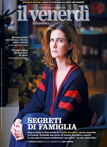 Il Venerdi di Repubblica – 11 Giugno 2021