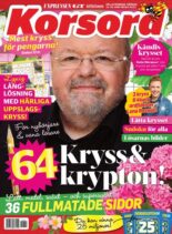 Korsord – 14 juni 2021
