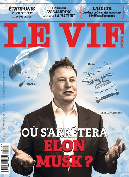 Le Vif L’Express – 10 Juin 2021