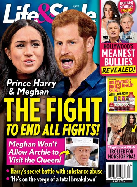 Life & Style Weekly – June 21, 2021