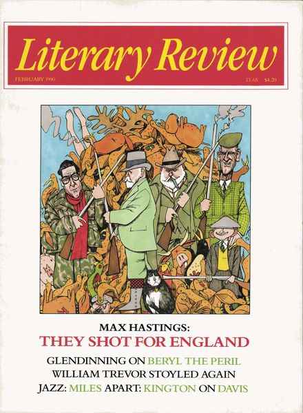 Literary Review – February 1990