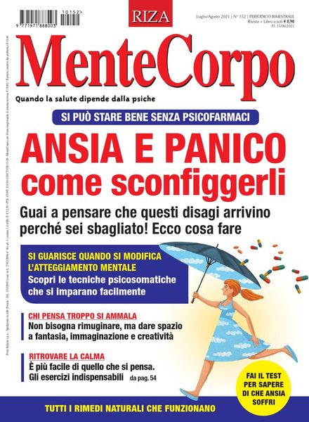 MenteCorpo – Luglio 2021
