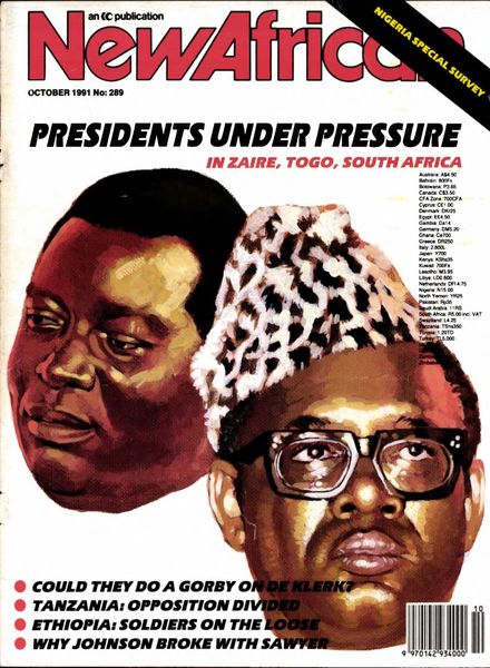 New African – October 1991