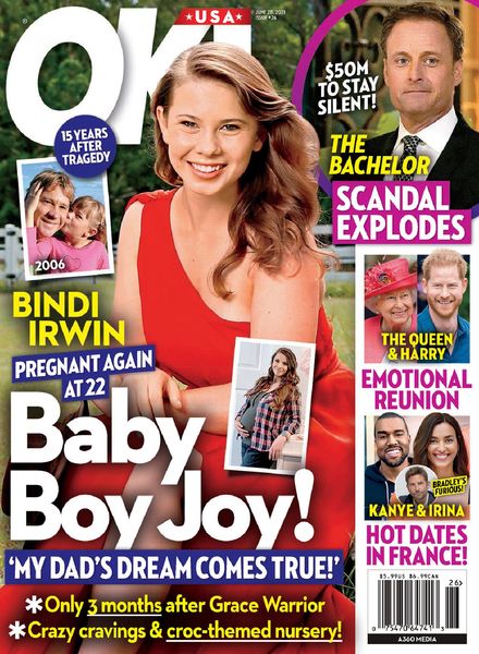OK! Magazine USA – June 28, 2021