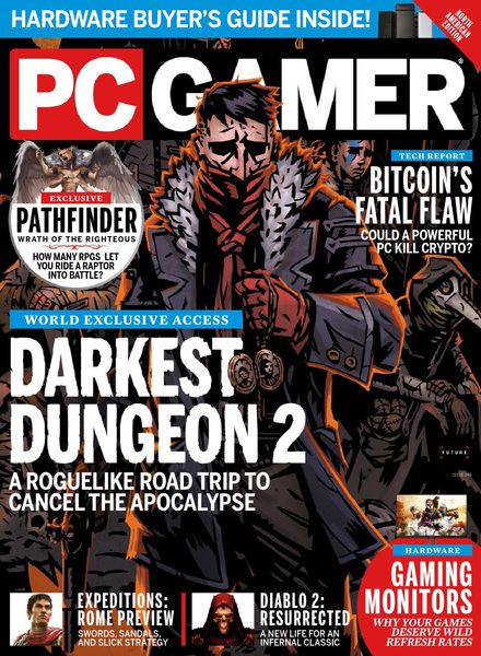 PC Gamer USA – August 2021