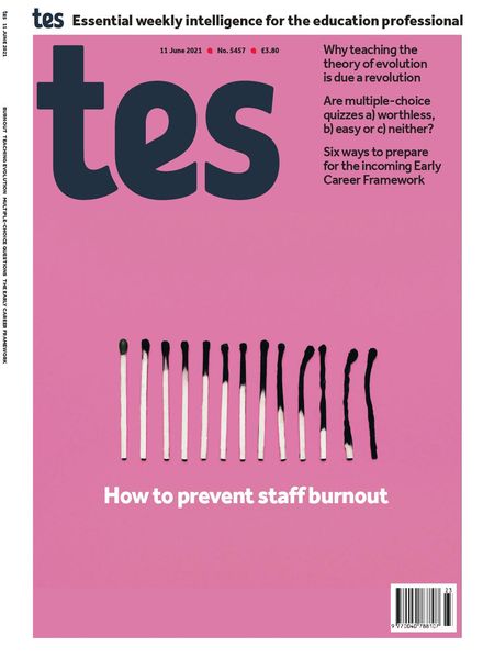 TES Magazine – Issue 5457 – 11 June 2021
