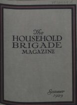 The Guards Magazine – Summer 1929