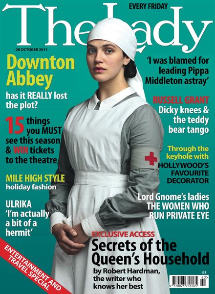 The Lady – 28 October 2011