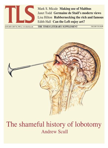 The Times Literary Supplement – 6 January 2017