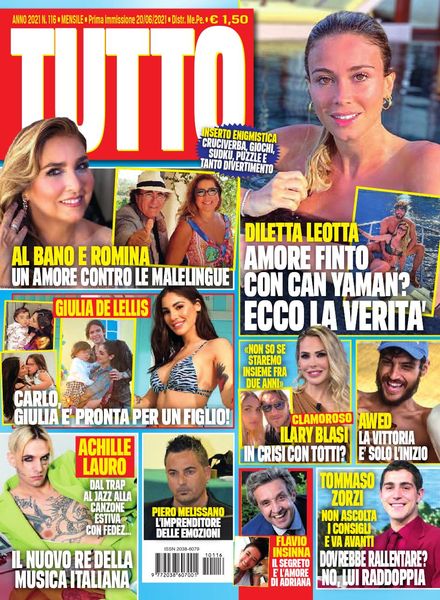 Tutto Mese – 20 Giugno 2021
