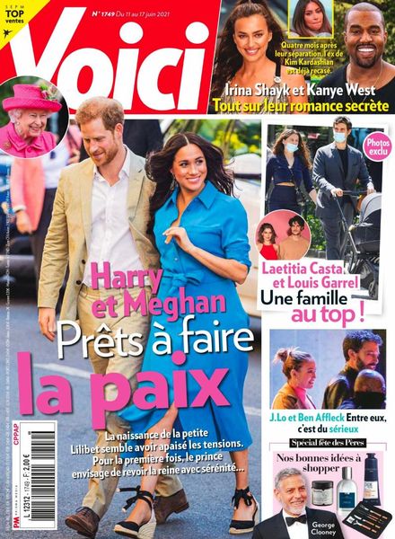 Voici – 11 Juin 2021