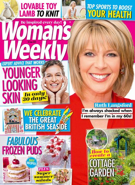 Woman’s Weekly UK – 22 June 2021