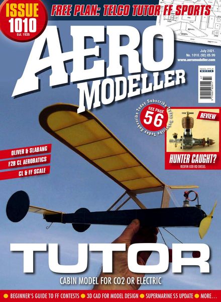 Aeromodeller – Issue 1010 – July 2021