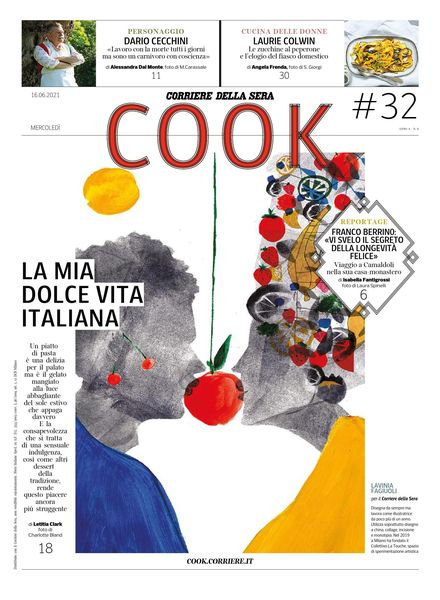 Corriere della Sera Cook – 16 Giugno 2021