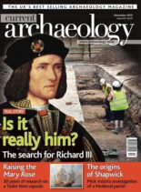 Current Archaeology – Issue 272