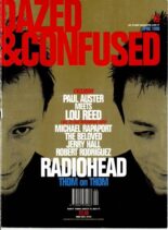Dazed Magazine – Issue 19