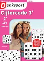 Denksport Cijfercode 3 – 17 juni 2021