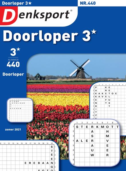 Denksport Doorloper 3 – 17 juni 2021