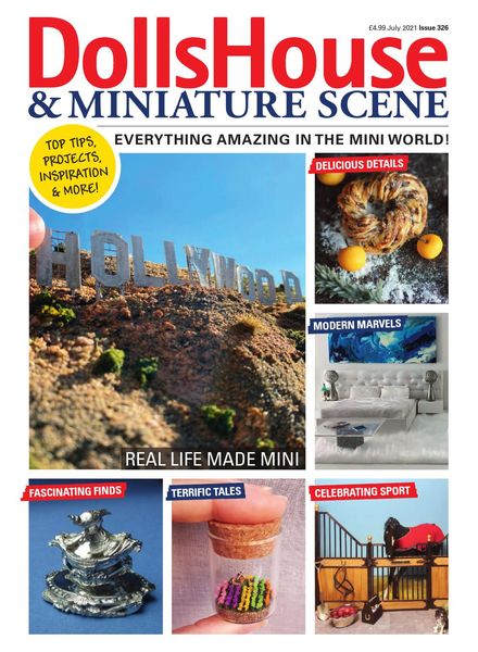 Dolls House & Miniature Scene – July 2021