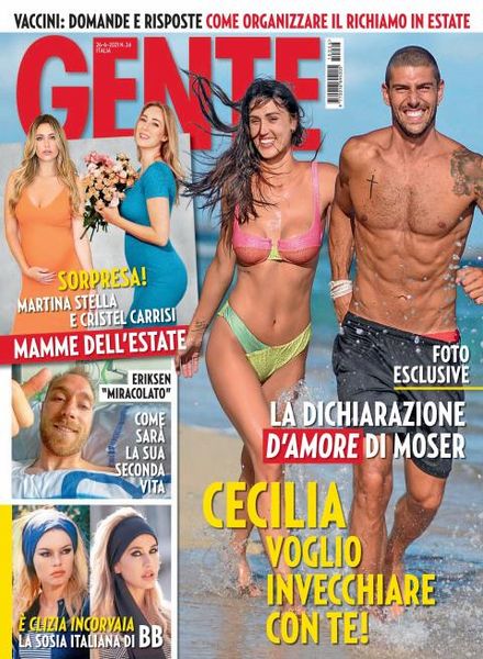 Gente Italia – 26 giugno 2021